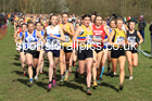 Senior Womens 2022 CAU Inter Counties Cross Country, Prestwold Hall, Loughborough.  Photo: David T. Hewitson/Sports for All Pics